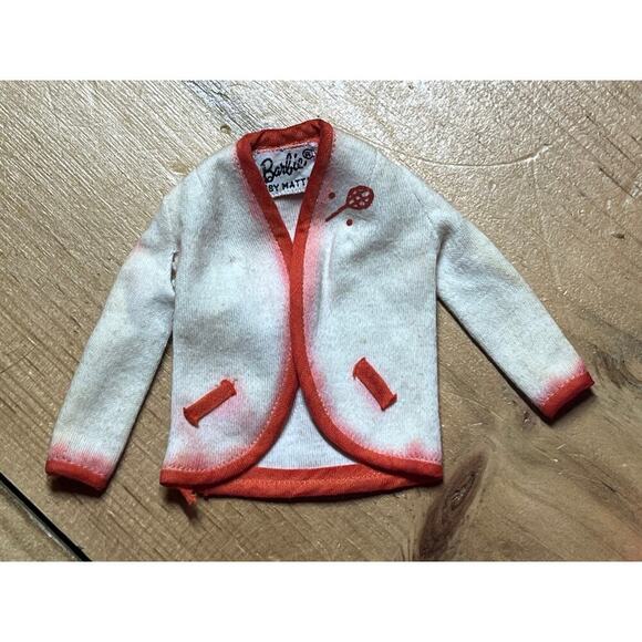 Lot of 9 Vintage Barbie Doll Clothing. Jackets, sweaters, etc. - Picture 4 of 6